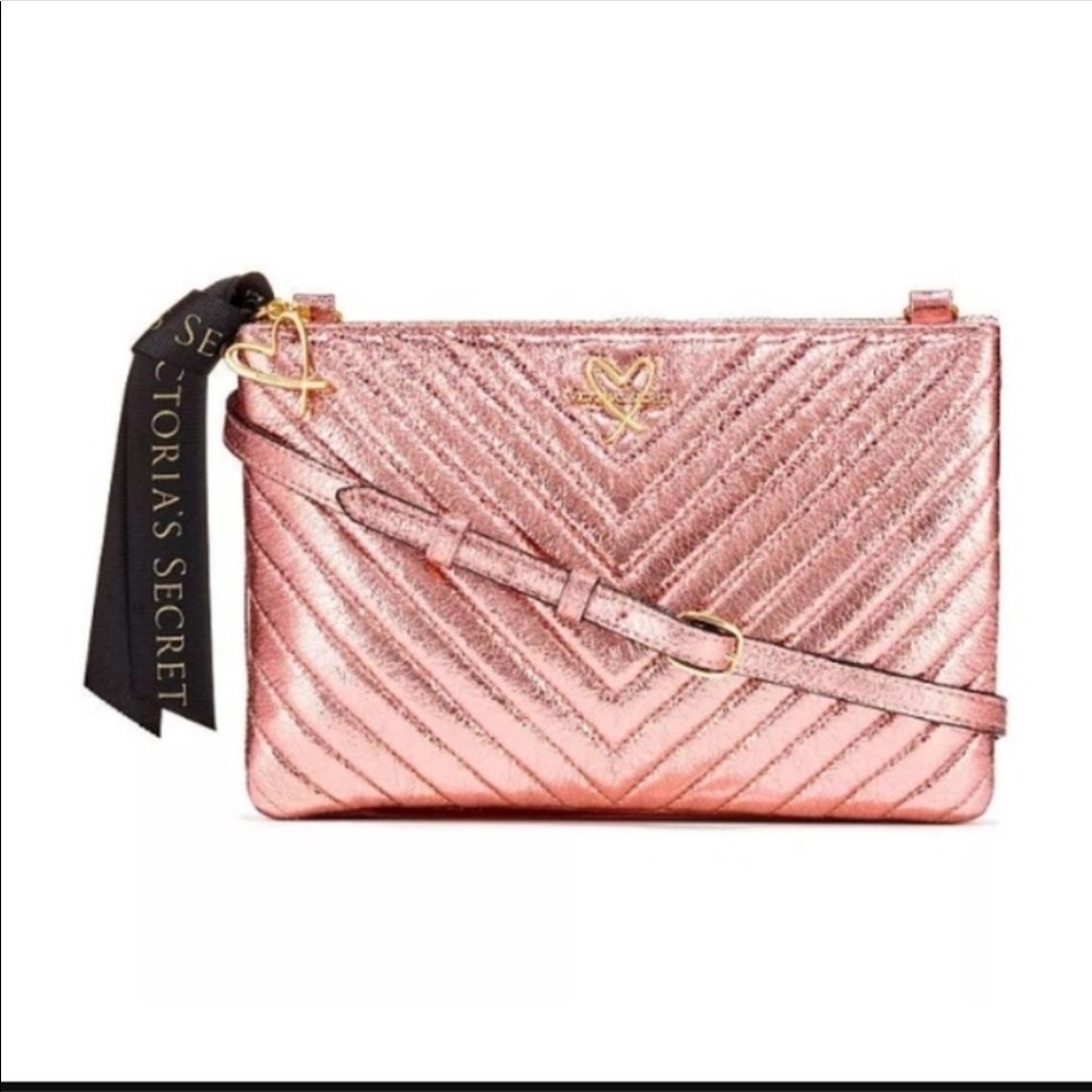 Victoria’s Secret Crossbody V-quilt Bag